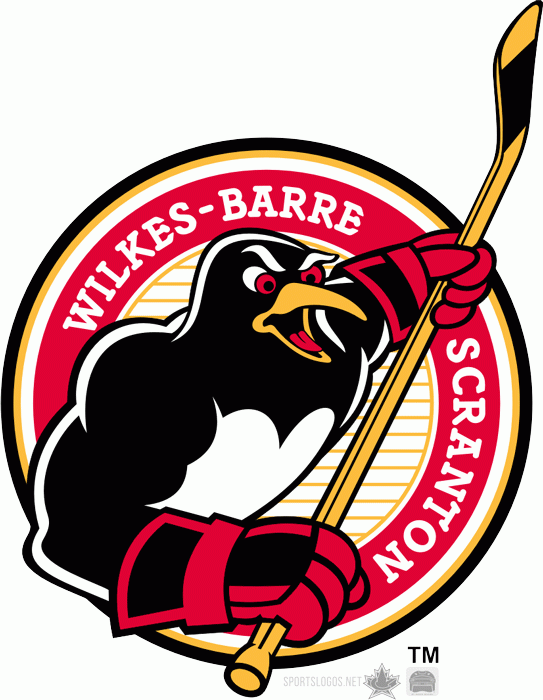 Wilkes-Barre_Scranton 2001 02-2002 03 Alternate Logo iron on paper